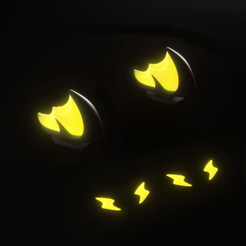 Nageoires de Dragon Koi et Yeux de Foudre pour Sharkicks Pro